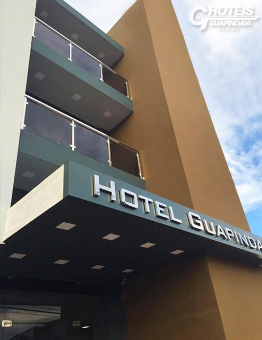 ריו ברנקו Hotel Guapindaia Centro מראה חיצוני תמונה